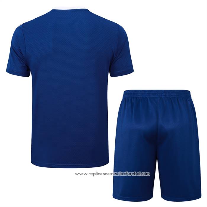 Fato de Treino
 Arsenal 2025-2026 Manga Curta
 Azul
 - Calcas Curta

